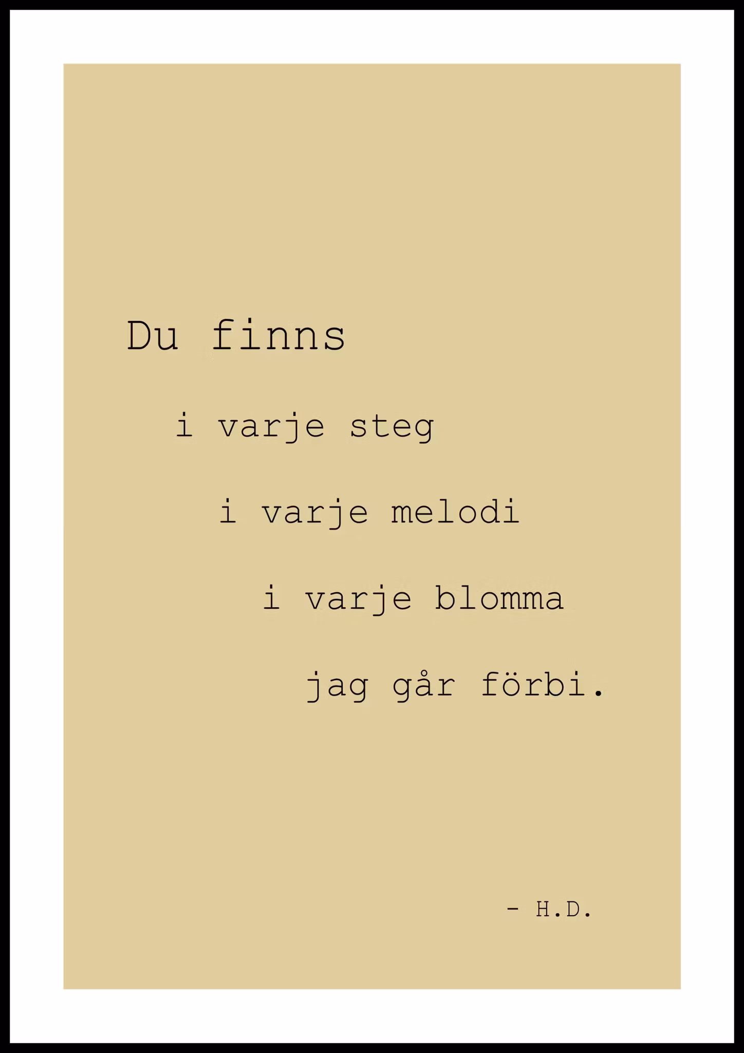 DU FINNS