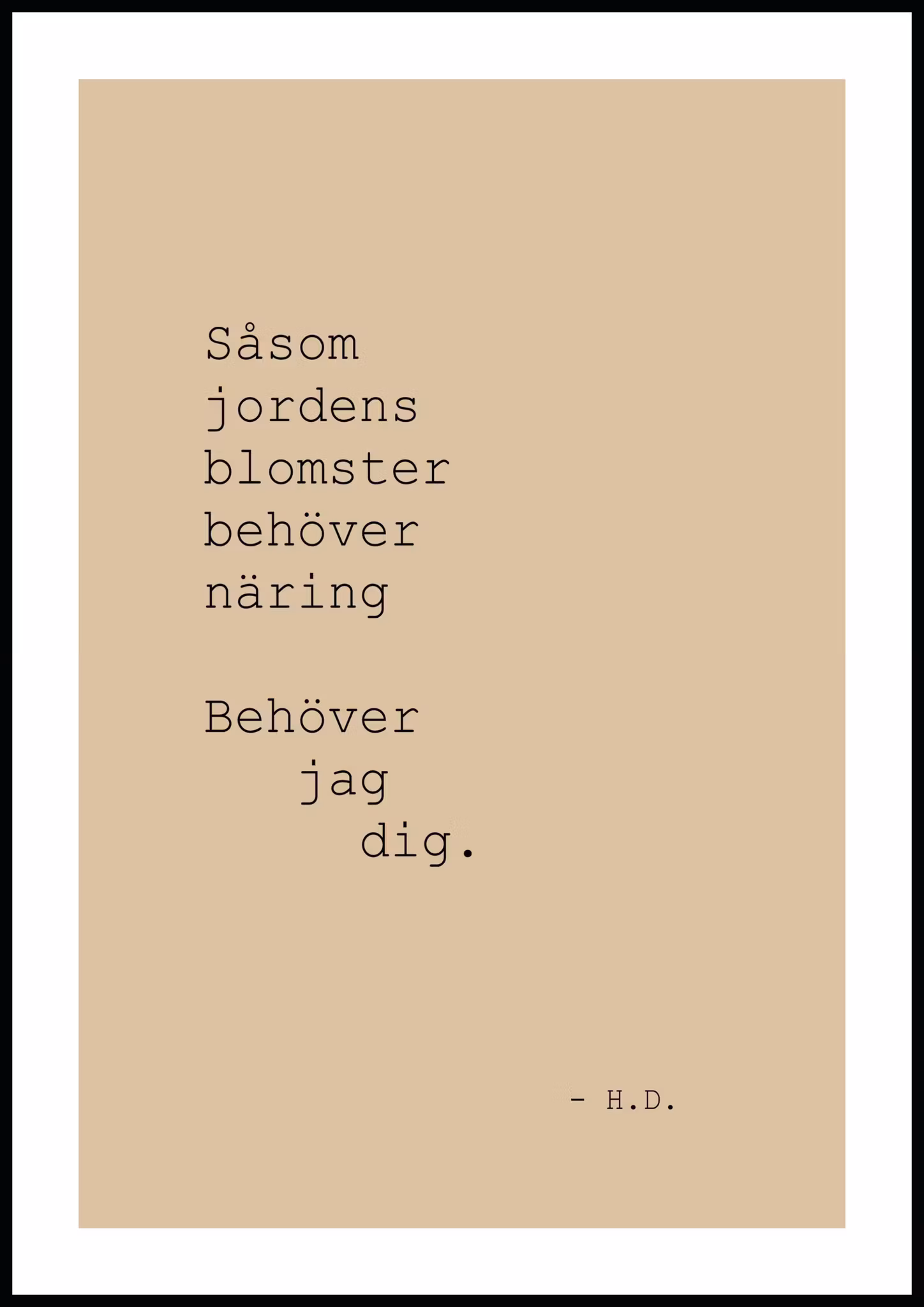 JORDENS BLOMSTER