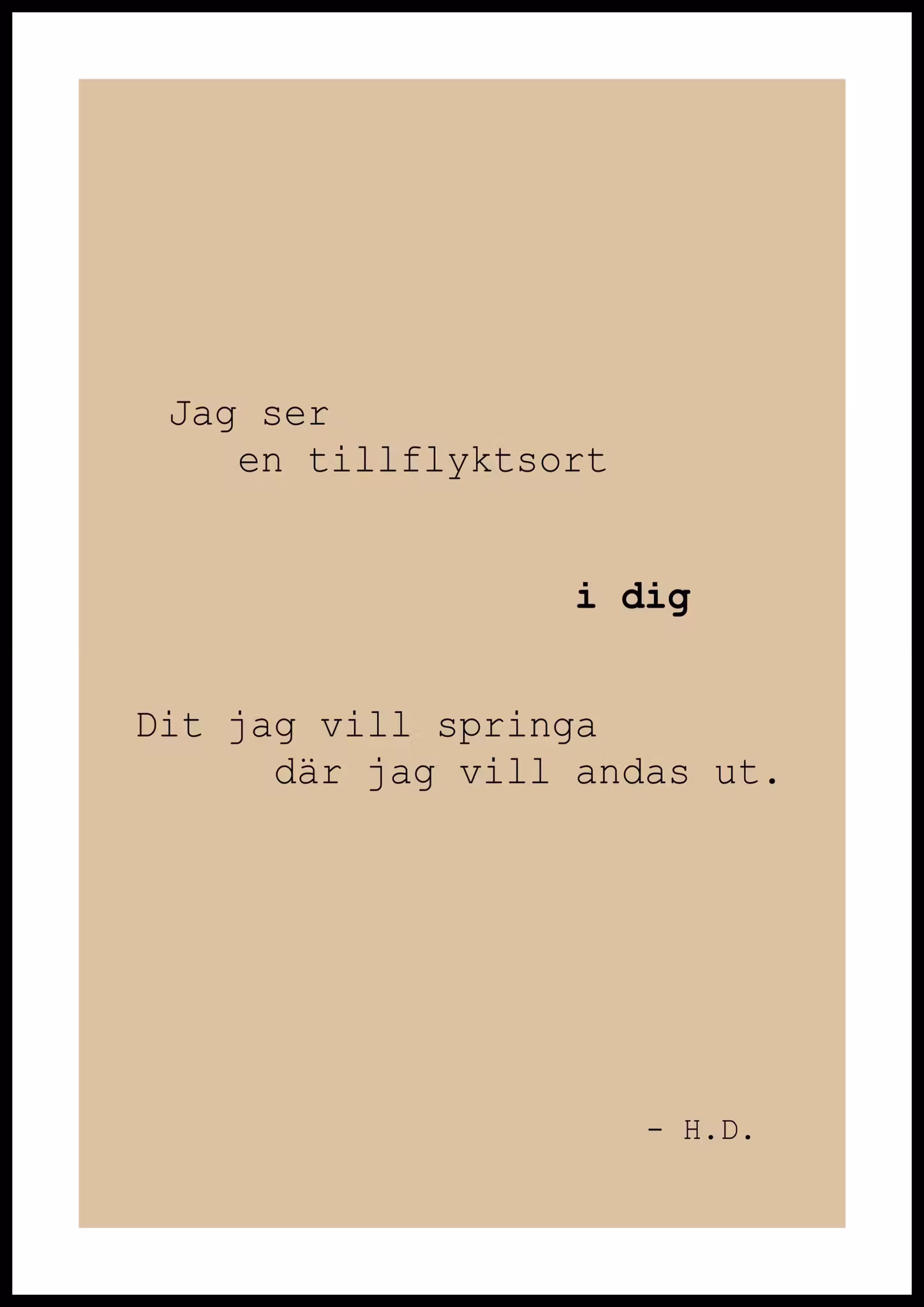 TILLFLYKTSORT