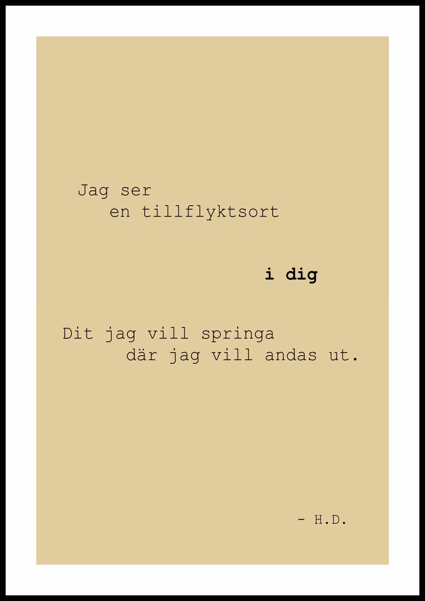 TILLFLYKTSORT