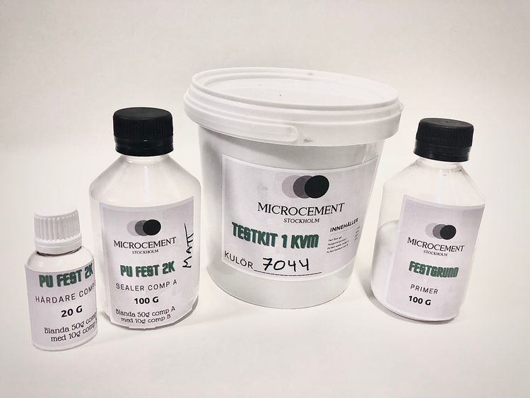 Testkit för ca:1 m2