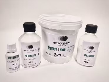 Testkit för ca:1 m2