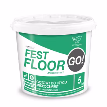 Microcement, Fest Floor GO!