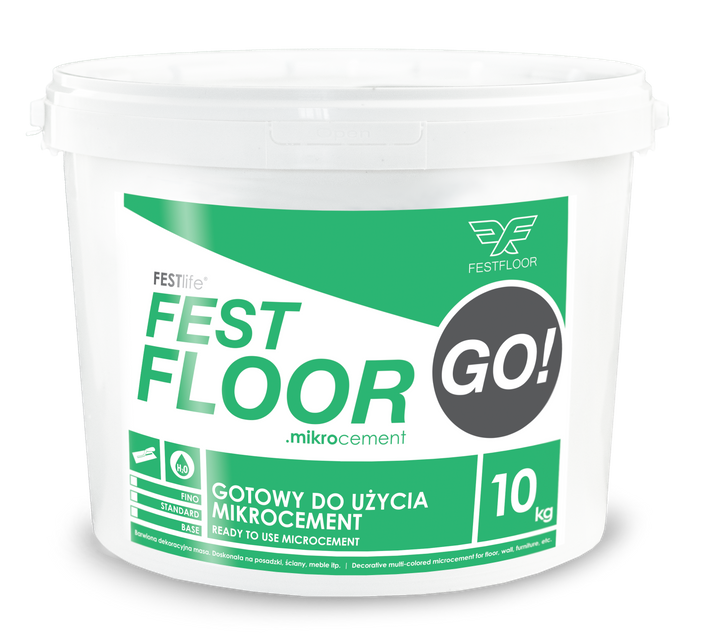Microcement, Fest Floor GO!
