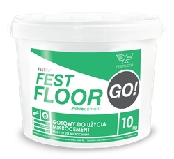 Microcement, Fest Floor GO!