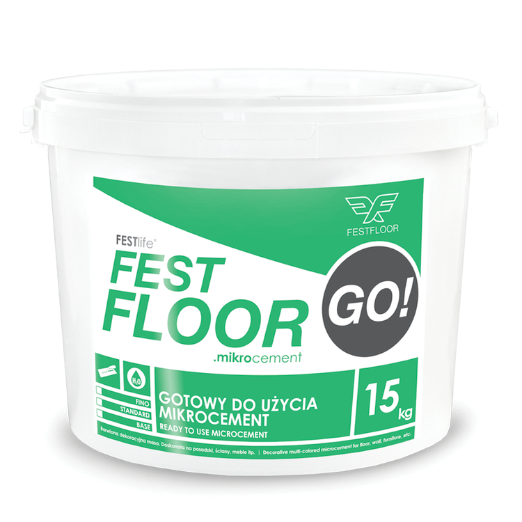 Microcement, Fest Floor GO!