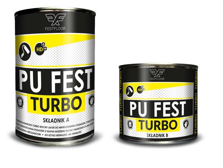 PU FEST Turbo 1,2 kg , utomhusbruk