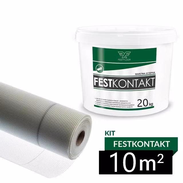 Armering för microcement