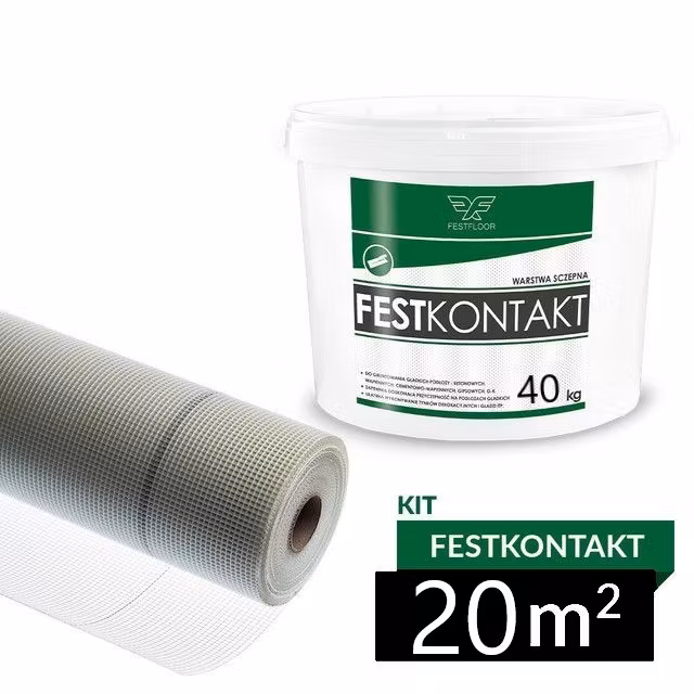 Armering för microcement