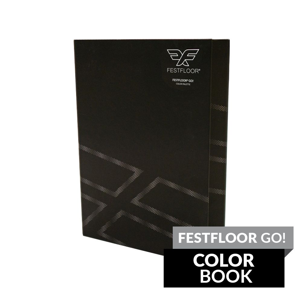 FÄRGBOK FESTFLOOR GO! - FÄRGPROV