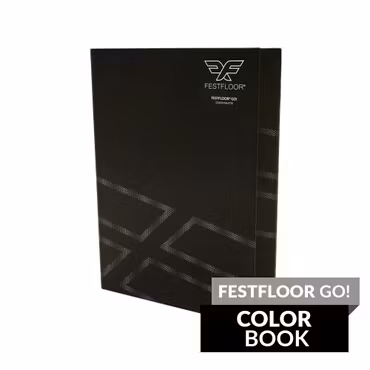 FÄRGBOK FESTFLOOR GO! - FÄRGPROV