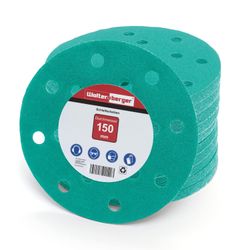 Slipapper runda för excenterslip 150mm /styckpris