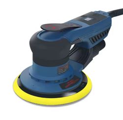 360W borstlös multifunktionsslip med excenterslip 5,0 mm 6 tum elektrisk