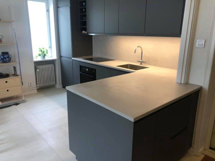 Microcement Stockholm