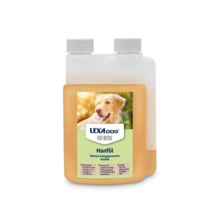 LEXA DOG® Hampolje