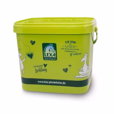 LEXA® bildebøtte med lokk