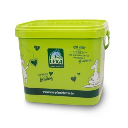 LEXA® bildebøtte med lokk