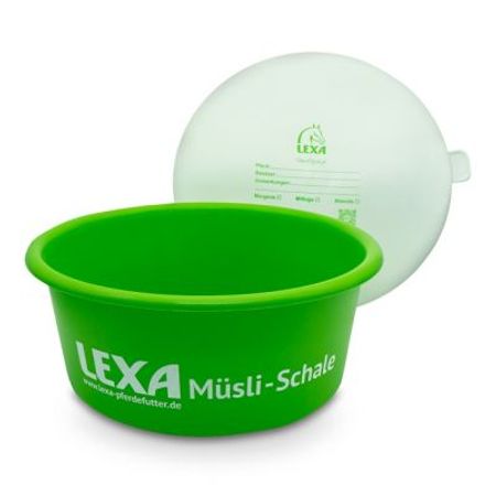 LEXA® müsliskål med lokk