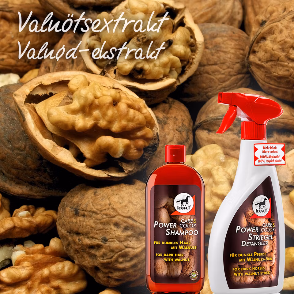 Leovet Power Walnut Detangler