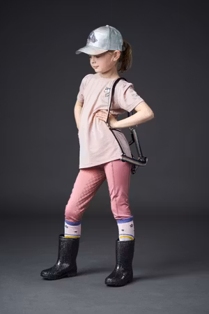 Equipage Millie Glitter gummistøvler