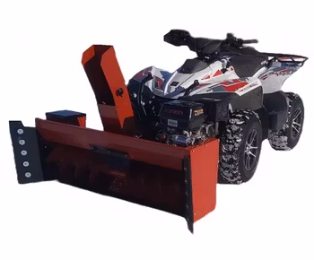 Snöslunga ATV ST135 Pro 15hk inkl. monteringsram
