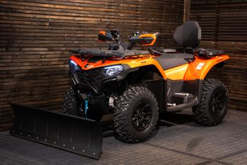 CFMOTO CFORCE 520 Lång inkl plogpaket Kampanj