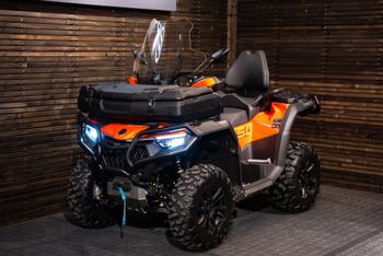 CFMOTO CFORCE 850XC ORANGE-ATVBUTIKEN EDITION