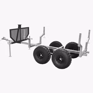 Timmervagn APG PRO