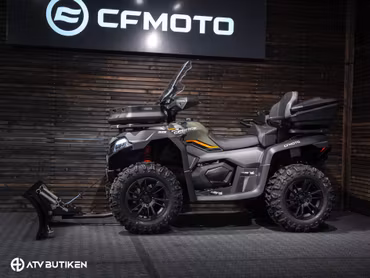 CFMOTO CFORCE 625 HUNTER GREEN Vinter Edition