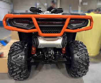 BUMPER, REAR ORANGE C850/1000 2024+