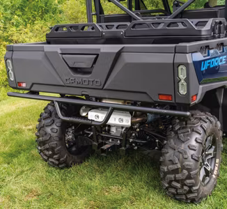 BUMPER , REAR, U1000 U1000XL