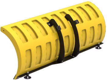 Plogblad i plast 1520 mm / 60 tum