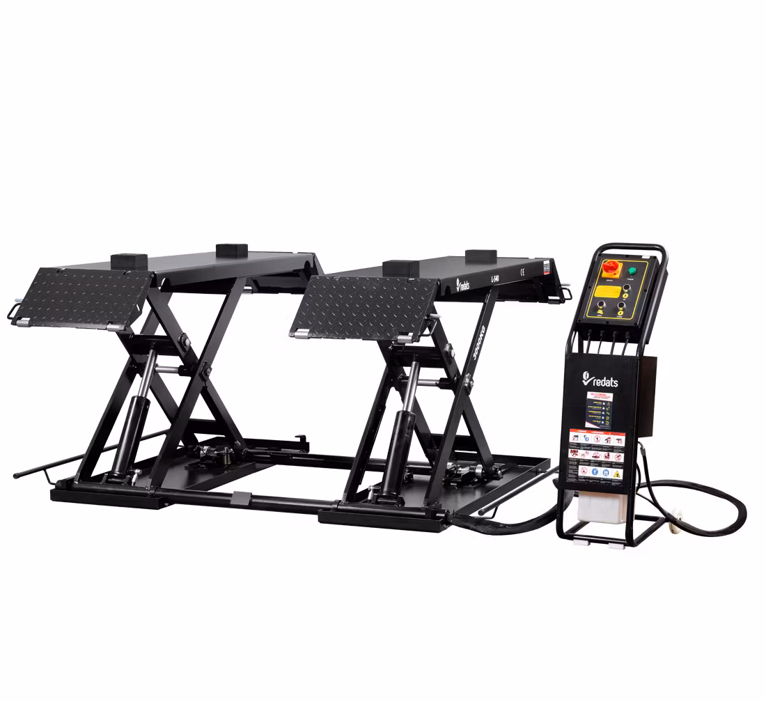 Låglyftande Saxlyft REDATS L540f 230v 3ton "SVERIGES BILLIGASTE?"