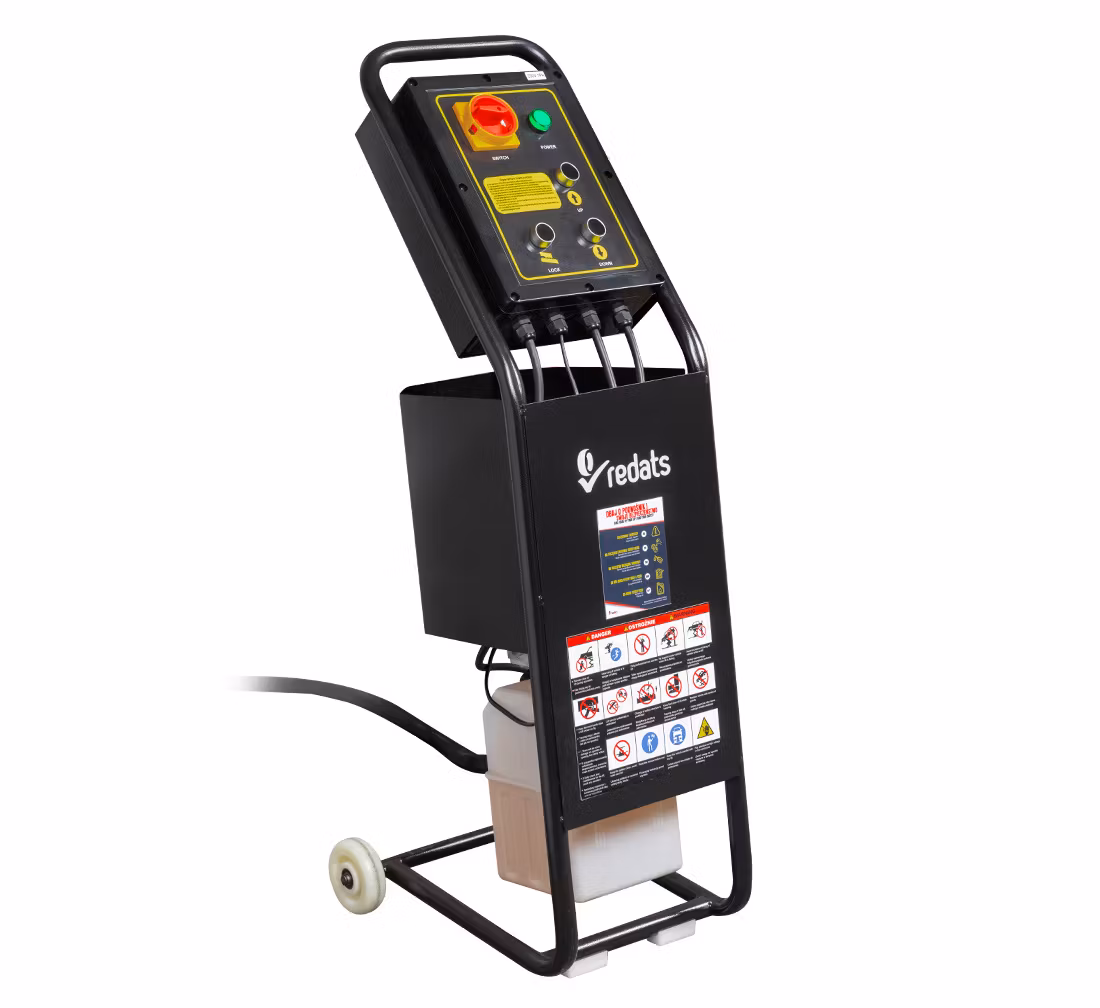 Låglyftande Saxlyft REDATS L540f 230v 3ton "SVERIGES BILLIGASTE?"