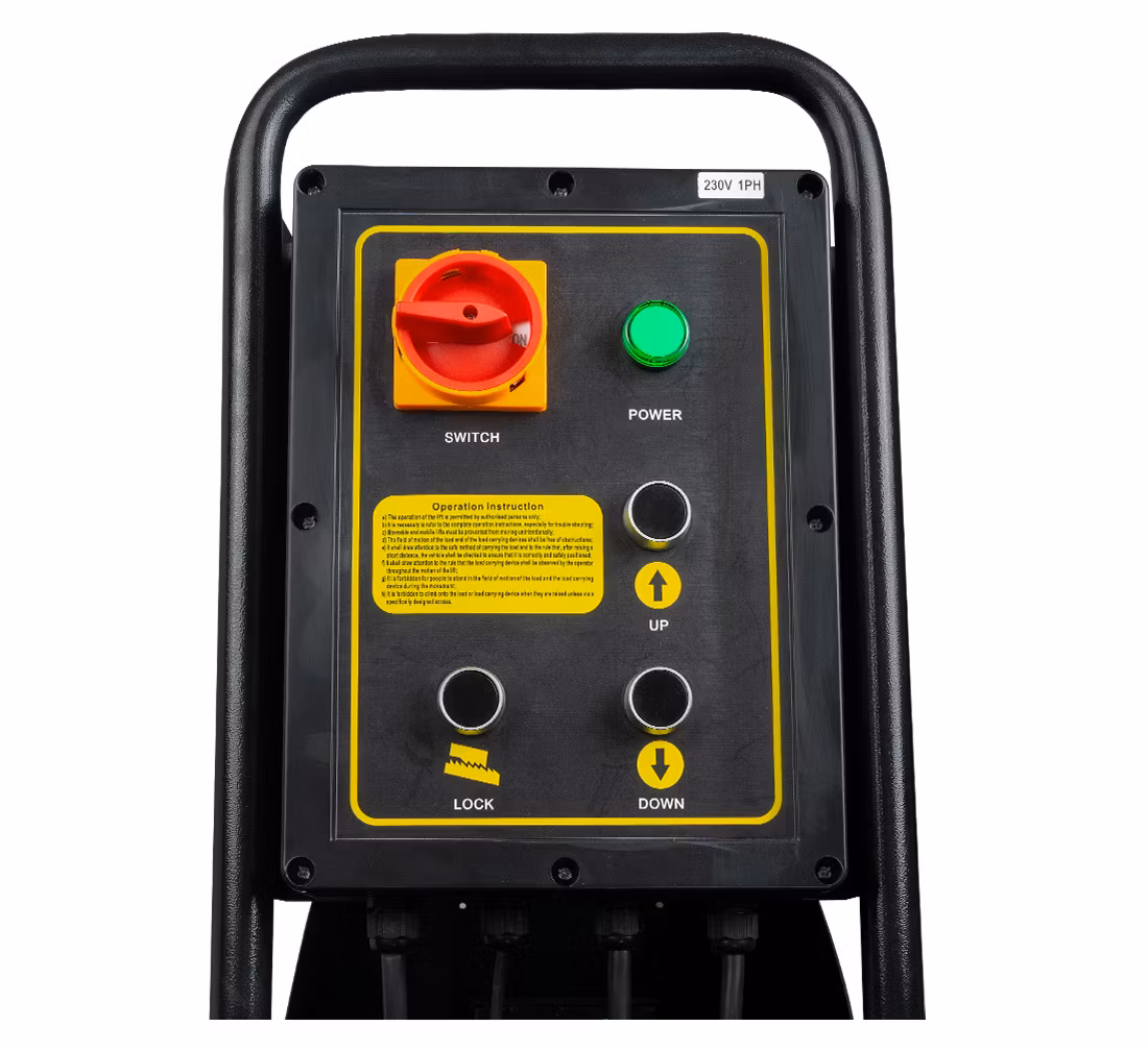 Låglyftande Saxlyft REDATS L540f 230v 3ton "SVERIGES BILLIGASTE?"