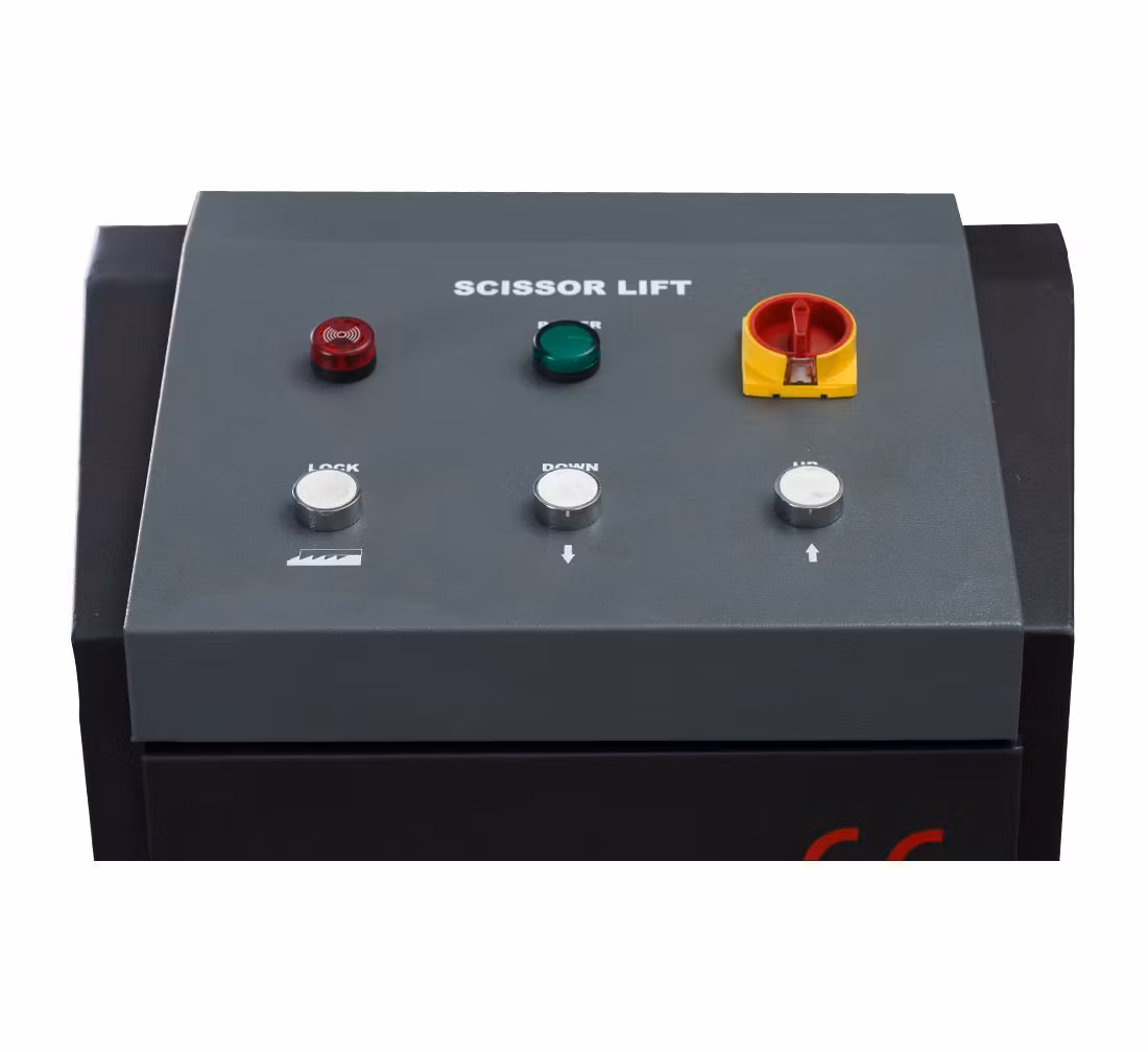 ERBJUDANDE - Höglyftande Saxlyft - REDATS L-600f 230v 3ton 29995:-