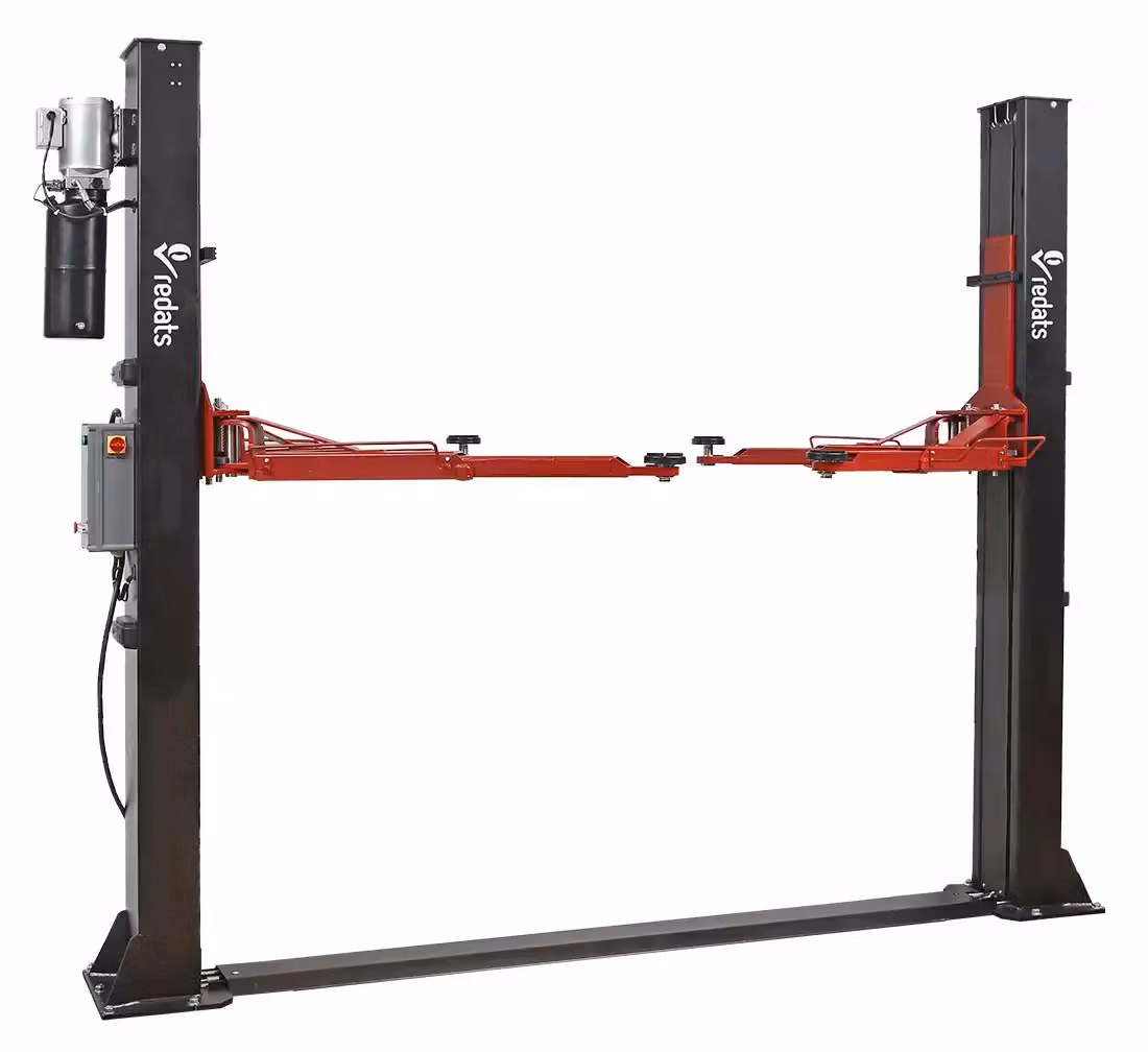 SUPERREA 2-Pelarlyft 4T - REDATS L-220 PRO - Automatisk med Belysning o 230v Uttag