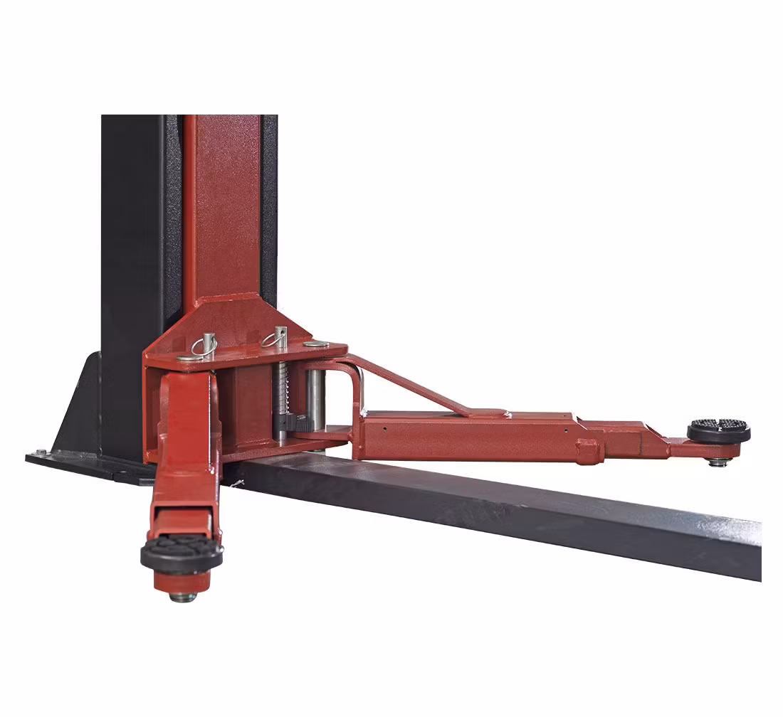 SUPERREA 2-Pelarlyft 4T - REDATS L-220 PRO - Automatisk med Belysning o 230v Uttag