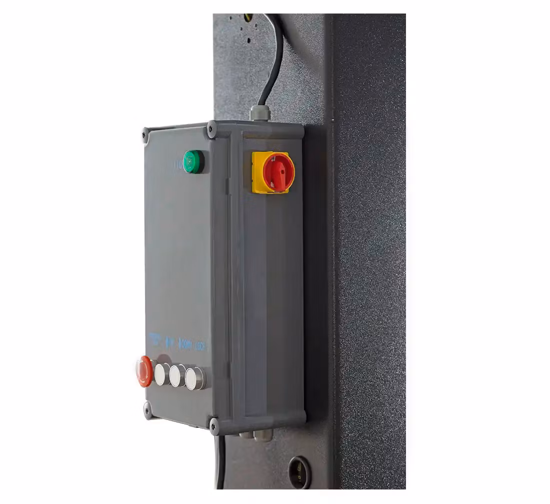 SUPERREA 2-Pelarlyft 4T - REDATS L-220 PRO - Automatisk med Belysning o 230v Uttag