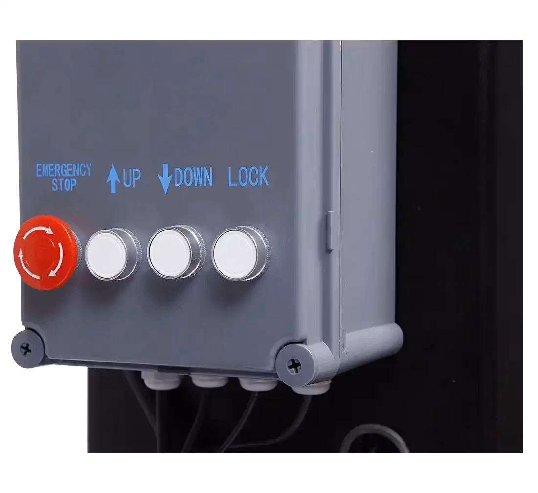 SUPERREA 2-Pelarlyft 4T - REDATS L-220 PRO - Automatisk med Belysning o 230v Uttag