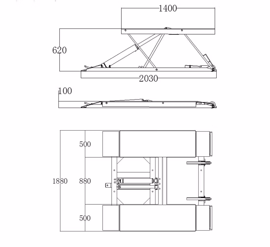 SUPERERBJUDANDE - Saxlyft - REDATS L-520f 230v - 13995:-