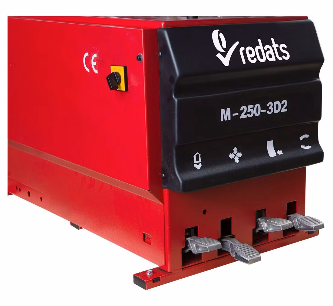 Däckmaskin - REDATS M-250f-3D-2 med Hjälparm 230v 1fas