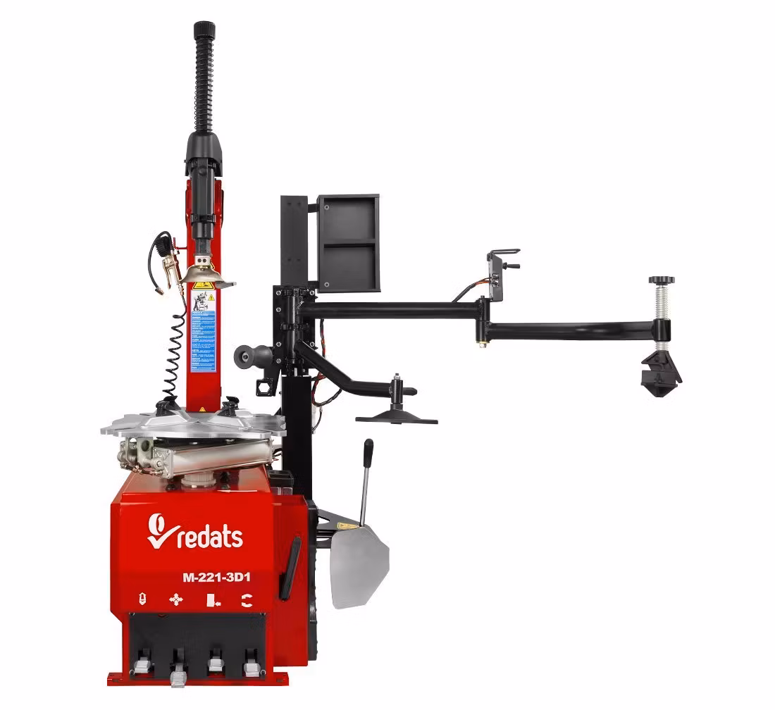 Däckmaskin REDATS M-221f-3D Hjälparm230v 1fas
