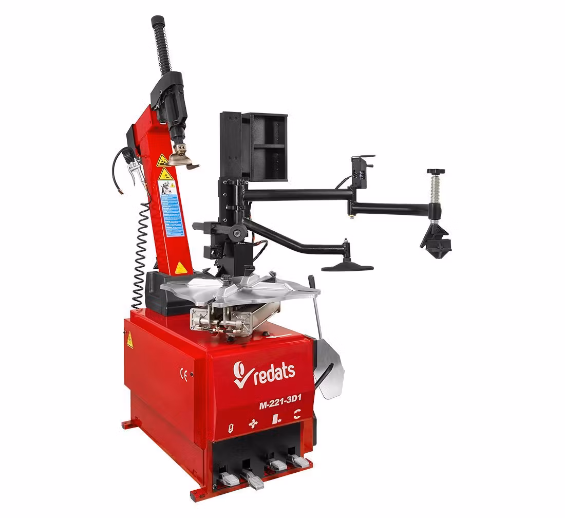 Däckmaskin REDATS M-221f-3D Hjälparm230v 1fas