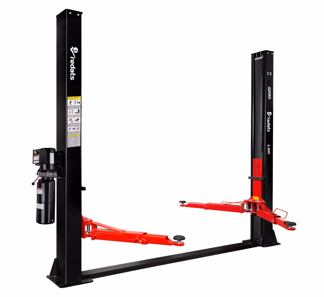 SUPERERBJUDANDE 2-Pelarlyft 4T - REDATS L-205f 230v - 12995:-
