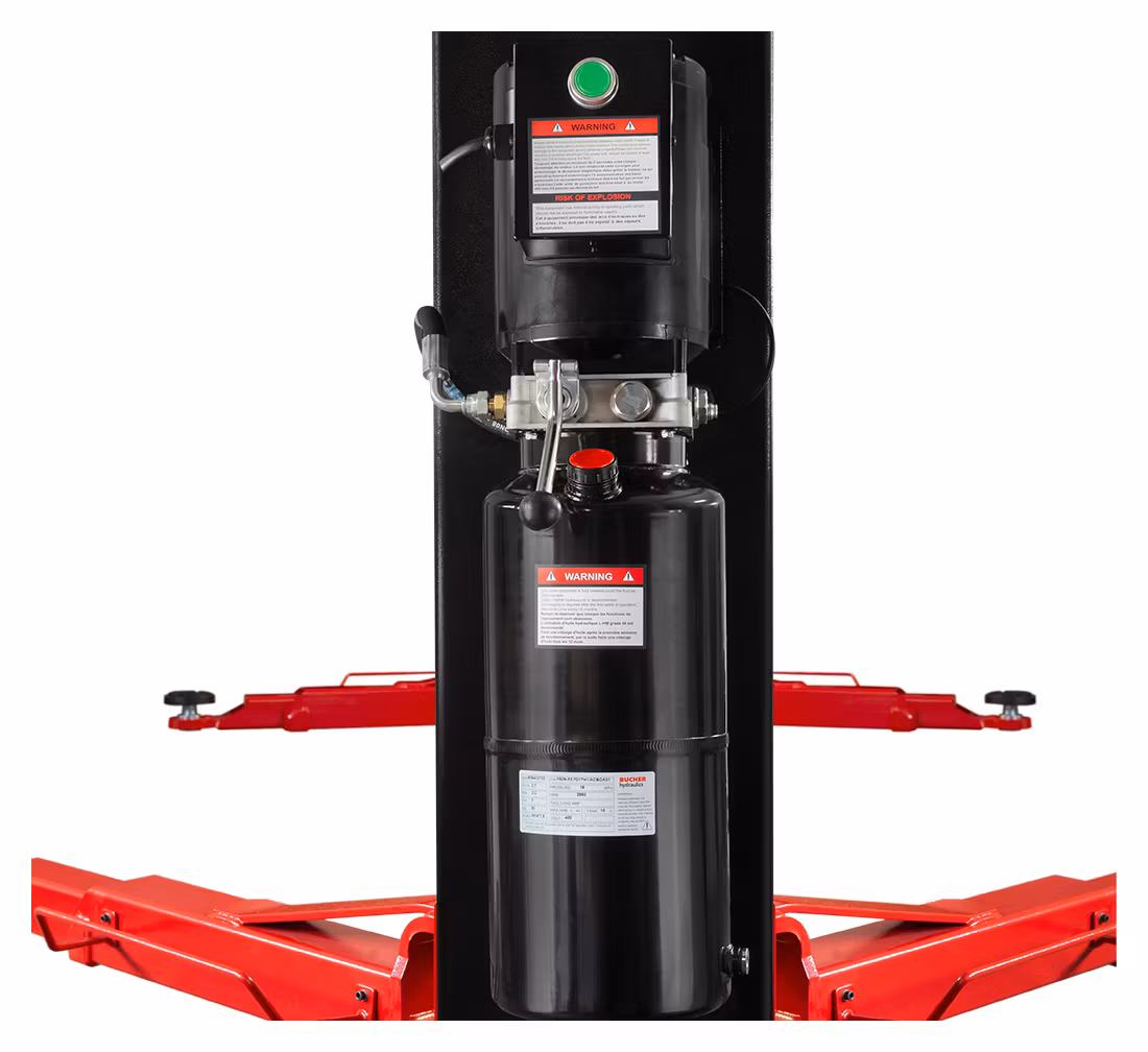 SUPERERBJUDANDE 2-Pelarlyft 4T - REDATS L-205f 230v - 12995:-