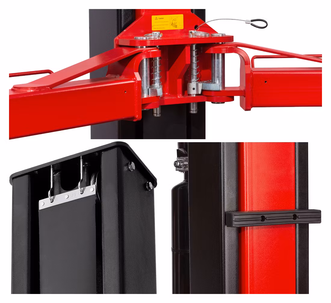 SUPERERBJUDANDE 2-Pelarlyft 4T - REDATS L-205f 230v - 12995:-