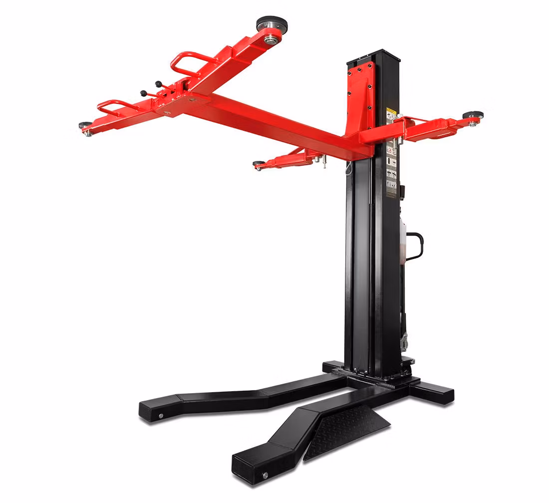 Enpelarlyft 2.5T - REDATS L-121F halvautomatisk 230V
