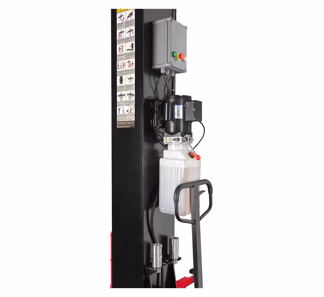 Enpelarlyft 2.5T - REDATS L-121F halvautomatisk 230V