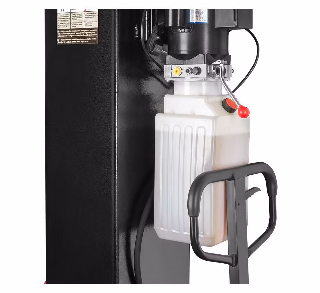 Enpelarlyft 2.5T - REDATS L-121F halvautomatisk 230V